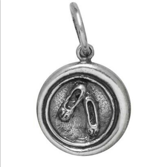 Waxing Poetic Jewelry - Waxing Poetic Ballet Slippers Charm